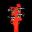 Rickenbacker 4003/4 S, Pillarbox Red: Headstock - Rear