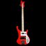 Rickenbacker 4003/4 S, Pillarbox Red: Full Instrument - Front