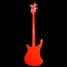Rickenbacker 4003/4 S, Pillarbox Red: Full Instrument - Rear