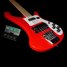 Rickenbacker 4003/4 S, Pillarbox Red: Close up - Free