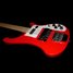 Rickenbacker 4003/4 S, Pillarbox Red: Close up - Free2