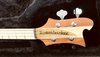 Rickenbacker 4003/4 Mod, Natural Walnut: Headstock