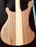 Jan 2015 Rickenbacker 4003/4 Mod, Natural Walnut: Body - Rear