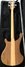 Rickenbacker 4003/4 Mod, Natural Walnut: Full Instrument - Rear