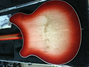 Sep 2005 Rickenbacker 360/6 , Fireglo: Body - Rear