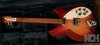 Rickenbacker 330/6 , Fireglo: Full Instrument - Front