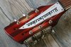 Rickenbacker 360/12 CW, Fireglo: Headstock