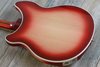Jul 2000 Rickenbacker 360/12 CW, Fireglo: Body - Rear