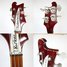 Rickenbacker 4001/4 , Burgundy: Headstock