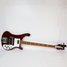 Rickenbacker 4001/4 , Burgundy: Full Instrument - Front