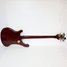 Rickenbacker 4001/4 , Burgundy: Full Instrument - Rear