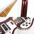 Rickenbacker 4001/4 , Burgundy: Neck - Front