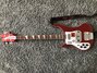 Rickenbacker 4003/4 , Ruby: Full Instrument - Front