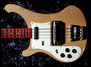 Rickenbacker 4001/4 V63, Mapleglo: Body - Front