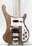 Rickenbacker 4003/4 S, Natural Walnut: Body - Front
