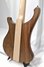 Jan 2020 Rickenbacker 4003/4 S, Natural Walnut: Body - Rear