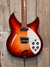 Rickenbacker 360/6 , Fireglo: Body - Front
