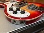Rickenbacker 4003/4 , Fireglo: Close up - Free