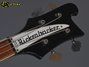 Rickenbacker 4001/4 , Jetglo: Headstock