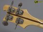 Rickenbacker 4001/4 , Mapleglo: Headstock - Rear