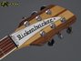 Rickenbacker 360/6 , Mapleglo: Headstock