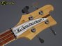 Rickenbacker 4001/4 , Mapleglo: Headstock