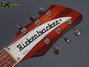 Rickenbacker 360/6 , Fireglo: Headstock