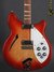 Rickenbacker 360/6 , Fireglo: Body - Front
