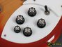 Rickenbacker 360/6 , Fireglo: Close up - Free2