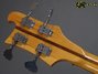 Rickenbacker 4001/4 , Mapleglo: Headstock - Rear