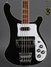 Rickenbacker 4001/4 , Jetglo: Body - Front
