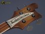 Rickenbacker 4001/4 , Autumnglo: Headstock