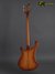 Rickenbacker 4001/4 , Autumnglo: Full Instrument - Rear