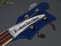 Rickenbacker 4001/4 , Azureglo: Headstock
