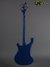Rickenbacker 4001/4 , Azureglo: Full Instrument - Rear