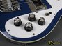 Rickenbacker 4001/4 , Azureglo: Close up - Free2