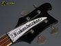 Rickenbacker 4001/4 , Jetglo: Headstock