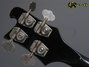 Rickenbacker 4001/4 , Jetglo: Headstock - Rear