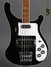 Rickenbacker 4001/4 , Jetglo: Body - Front