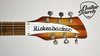 Rickenbacker 370/6 O.S., Fireglo: Headstock