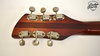 Rickenbacker 370/6 O.S., Fireglo: Headstock - Rear