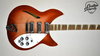 Rickenbacker 370/6 O.S., Fireglo: Body - Front