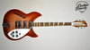 Rickenbacker 370/6 O.S., Fireglo: Full Instrument - Front