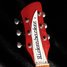 Rickenbacker 331/6 Lightshow, Burgundy: Headstock