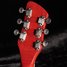 Rickenbacker 331/6 Lightshow, Burgundy: Headstock - Rear