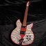 Rickenbacker 331/6 Lightshow, Burgundy: Full Instrument - Front