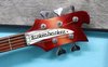 Rickenbacker 4003/5 S, Fireglo: Headstock