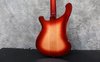 Jul 1993 Rickenbacker 4003/5 S, Fireglo: Body - Rear