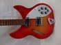 Rickenbacker 330/6 , Amber Fireglo: Body - Front