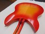 Aug 2006 Rickenbacker 330/6 , Amber Fireglo: Body - Rear